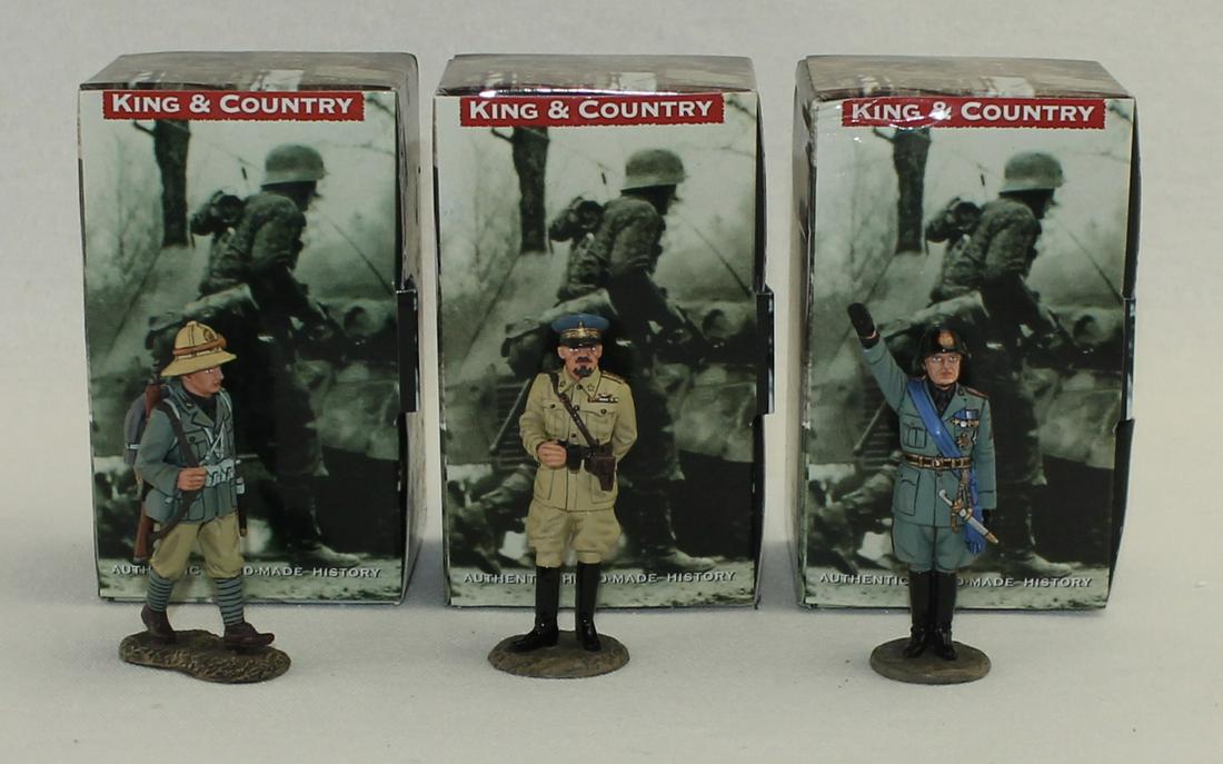 King & Country Lot Italian Forces (1 of 2)