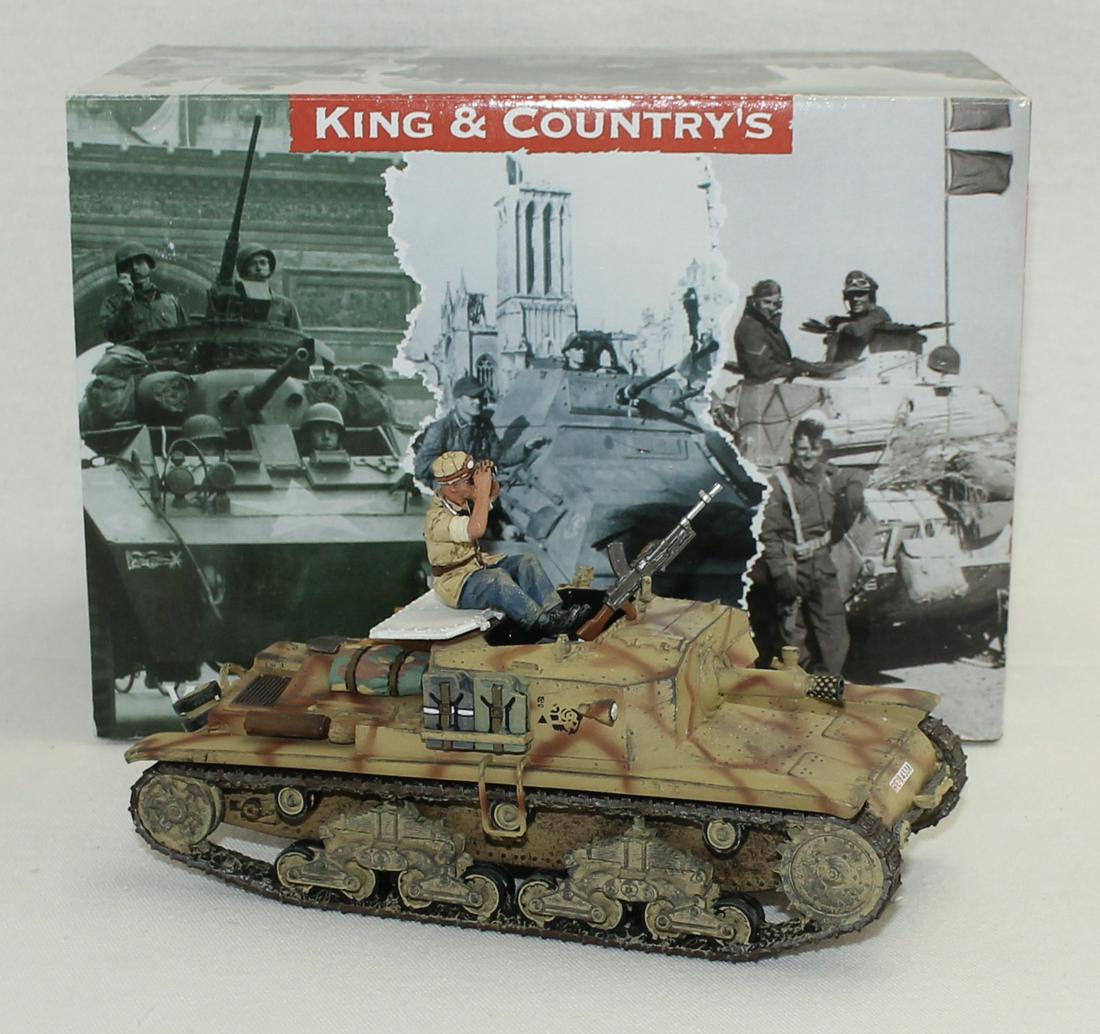 King &Country IF009 Semovente Tank (1 of 3)