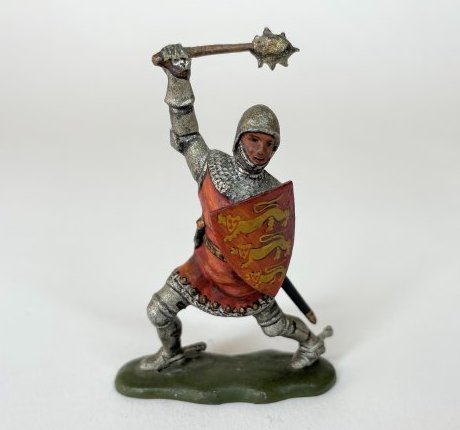 Selwyn Miniatures Mace Figure of King Edward I (1 of 4)