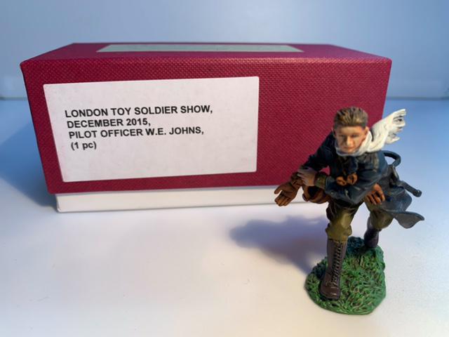 John Jenkins The Great War - Pilot Officer (1 of 1)