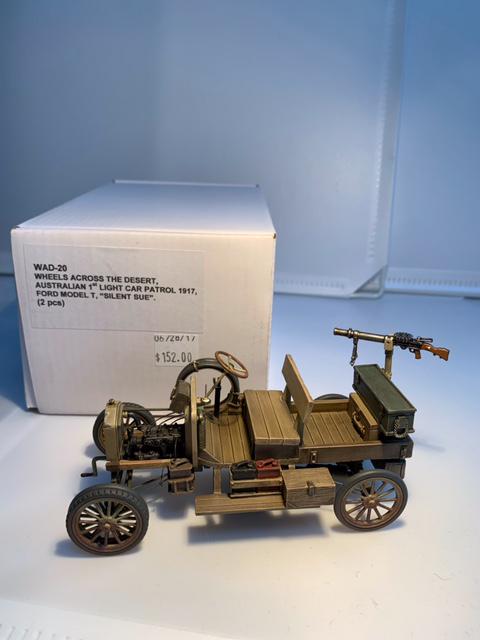 John Jenkins WAD-20 Australian 1st Light Car (1 of 1)