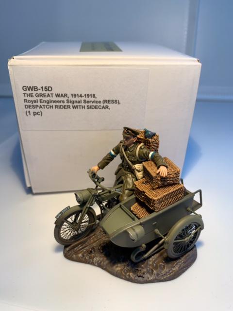 John Jenkins GWB-15D Dispatch Rider w/Sidecar (1 of 1)