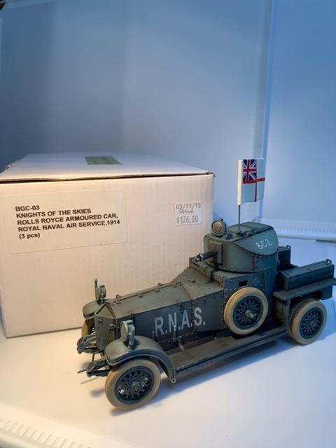John Jenkins BGC-03 Royal Naval Armored Car (1 of 1)