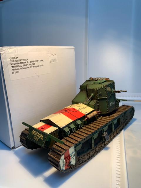 John Jenkins GWB-01 Whippet Tank (1 of 1)