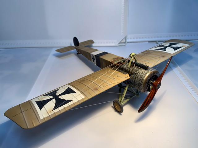 John Jenkins ACE-23 Fokker EIII 33/15 (1 of 1)