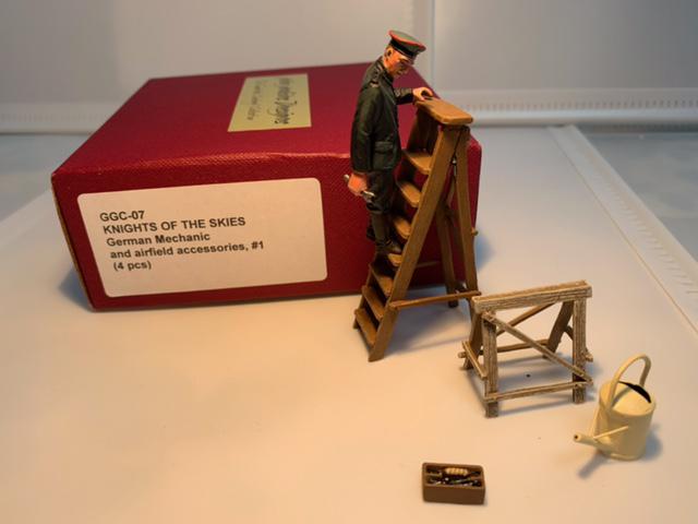 John Jenkins GGC-07 German Mechanic (1 of 1)