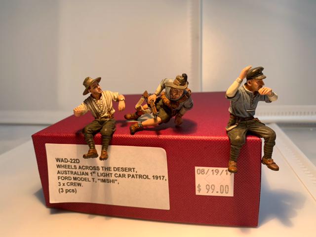 John Jenkins WAD-22D Light Car Patrol - "IMSHI" (1 of 1)