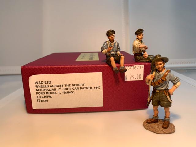 John Jenkins WAD-21D Light Car Patrol "Bung" (1 of 1)