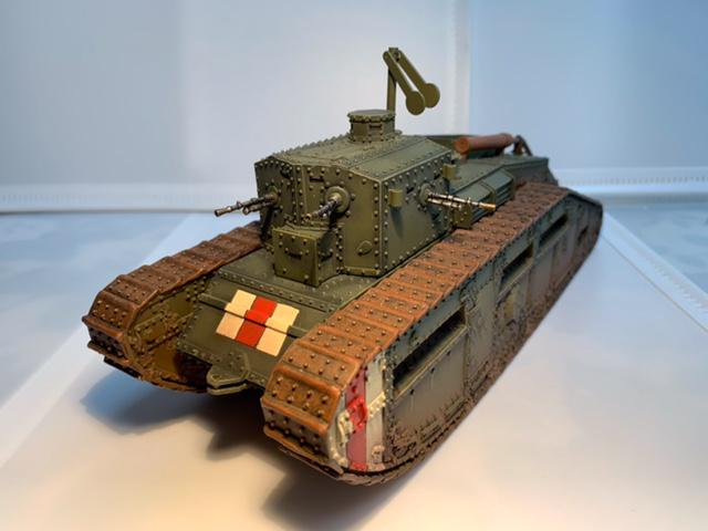 John Jenkins GWB-03 British Medium Tank (1 of 1)