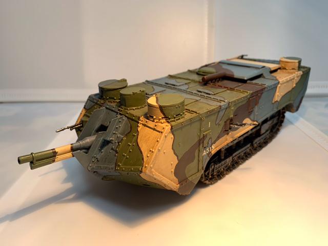 John Jenkins GWF-02 Saint-Chamond Tank (1 of 1)