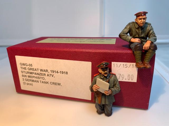 John Jenkins GWG-05 German Tank Crew (1 of 1)