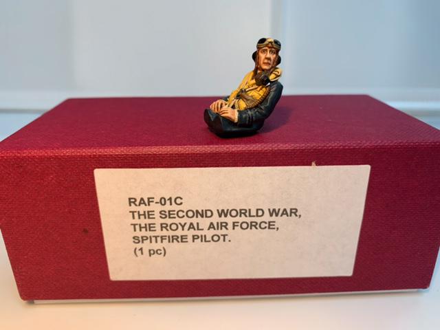 John Jenkins RAF-01C Spitfire Pilot (1 of 1)