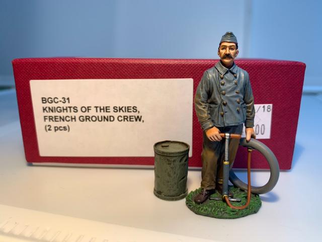 John Jenkins BGC-31 French Ground Crew (1 of 1)