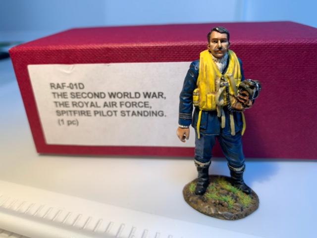 John Jenkins RAF-01D Spitfire Pilot Standing (1 of 1)