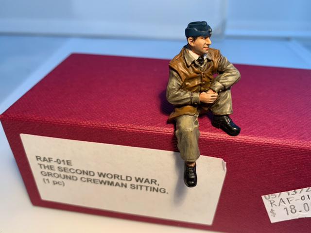 John Jenkins RAF-01E Ground Crewman (1 of 1)