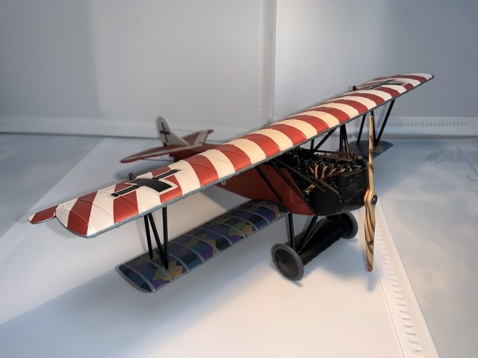 John Jenkins ACE-35R Fokker DVII Ltn Ernst (1 of 1)