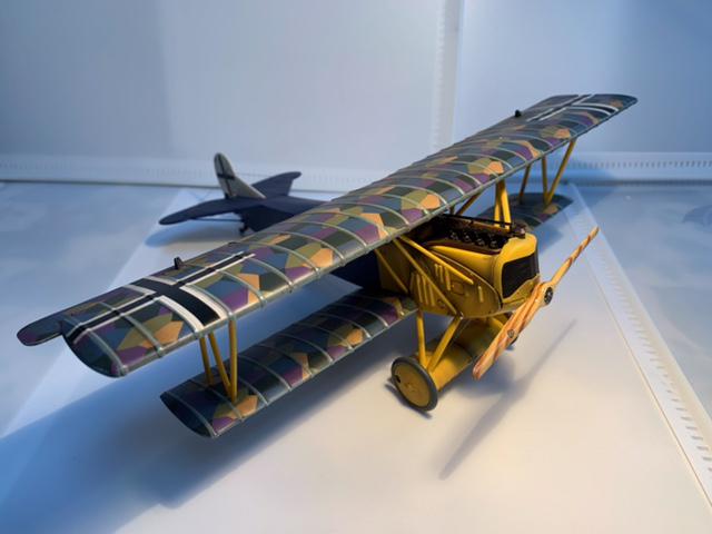 John Jenkins ACE-39 Fokker DVII Jasta 19 (1 of 1)