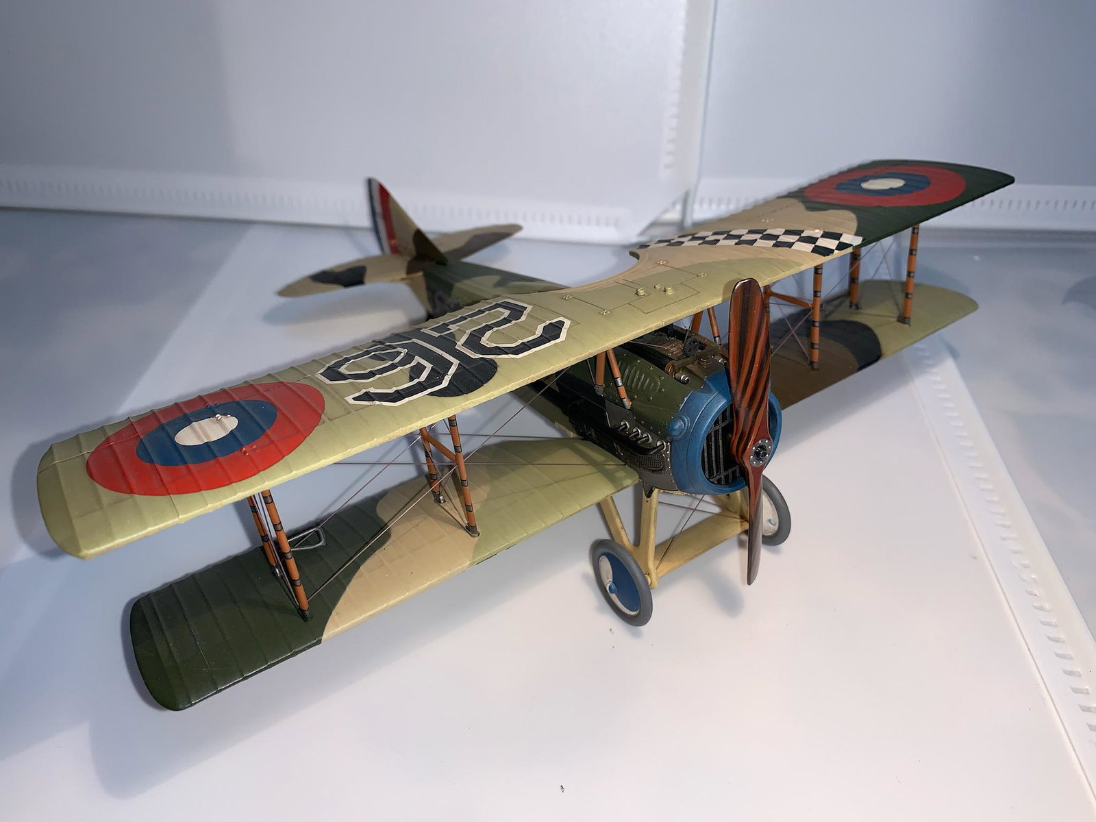 John Jenkins ACE-26 27th Aero Squadron: John Jenkins ACE-26 Knights of the Skies, SPAD XIII, S15202, 27th Aero Squadron, September 1918, Lt. Frank Luke Jr. (1pc) - Mint Condition. Box Excellent. **Additional shipping due to large lot size**
