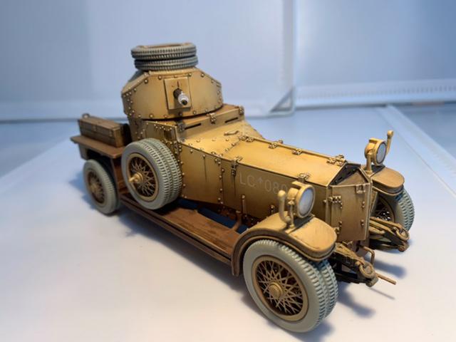 John Jenkins WAD-01 Rolls Royce Armoured Car (1 of 1)