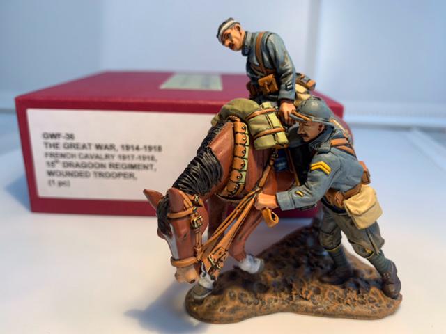 John Jenkins GWF-36 15th Dragoon Wounded Trouper (1 of 1)