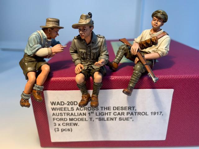 John Jenkins WAD-20D Aust 1st Light Car Patrol (1 of 1)