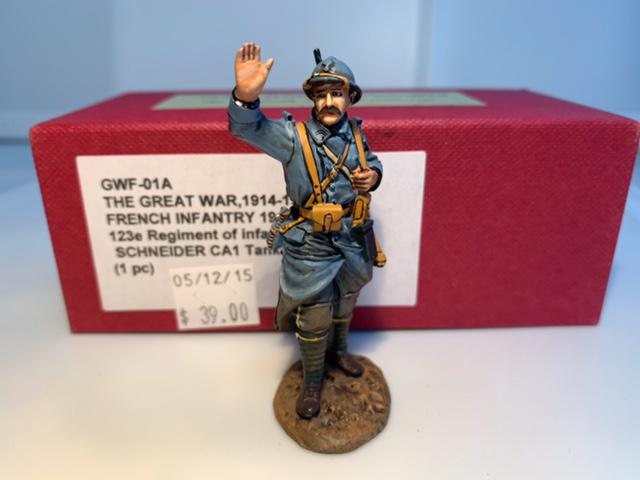 John Jenkins GWF-01A Schneider Tank Rider (1 of 1)