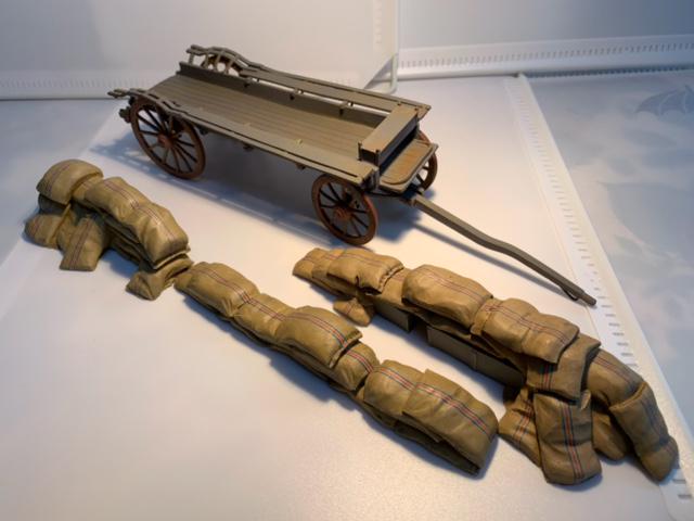 Britains Zulu War - 20082 - Ox Wagon Barricade (1 of 1)