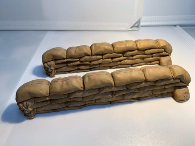 Britains Zulu War - 51002 - Mealie Bag Walls (1 of 1)