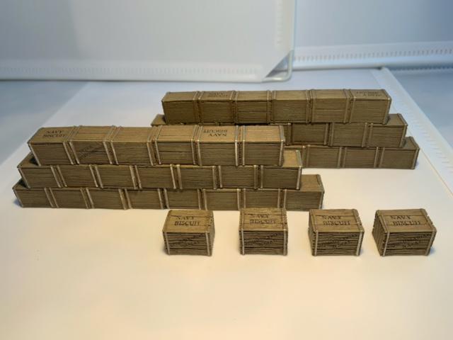 Britains Zulu War - 20050 - Biscuit Box Walls (1 of 1)