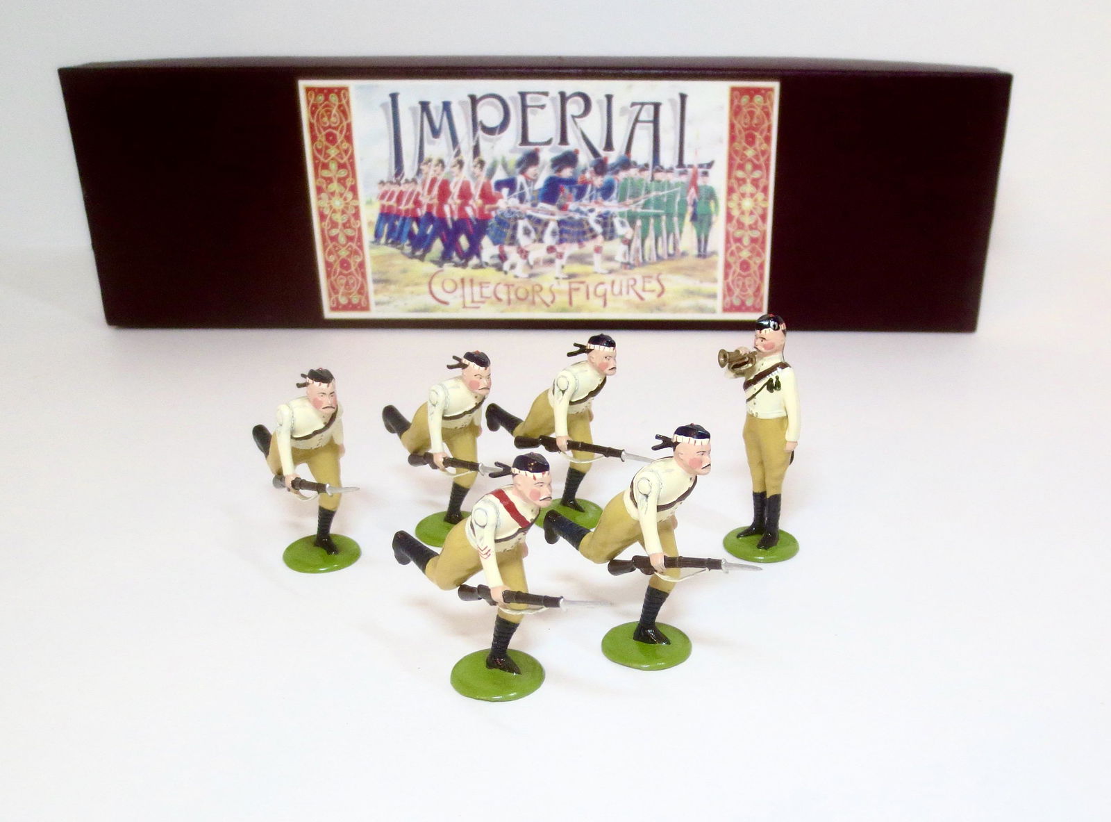 Imperial #16 Highland Mounted Infantry (1 of 1)