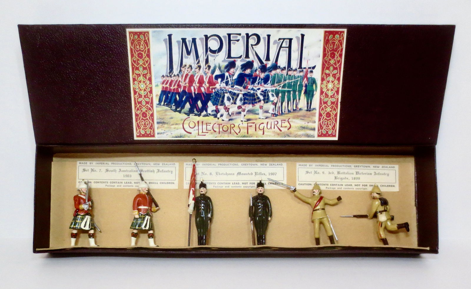 Imperial Assorted Regimental Figures (1 of 1)