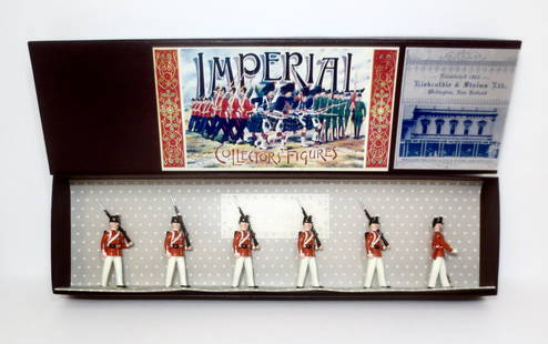 Imperial #14 65th Regiment of Foot: 6 pieces. Mint condition. Box excellent.