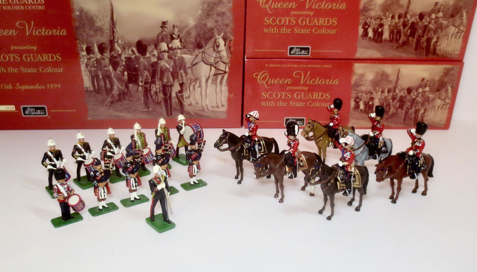 Britains Centenary Series Sets (1 of 1)