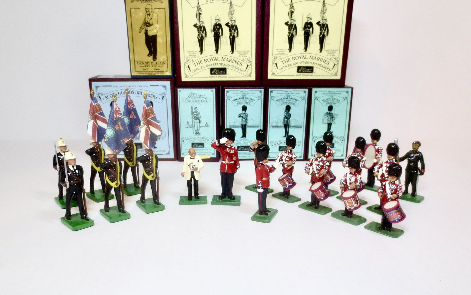 Britains Collector Club Figures (1 of 1)