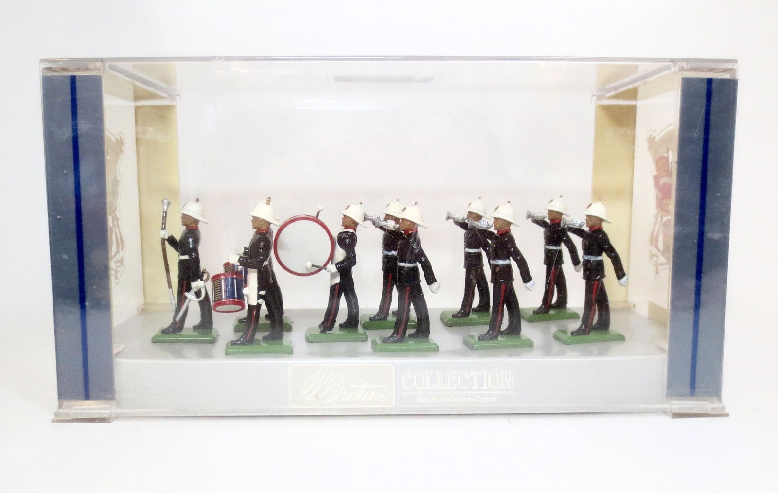 Britains Collection Royal Marines Drum & Bugles (1 of 1)