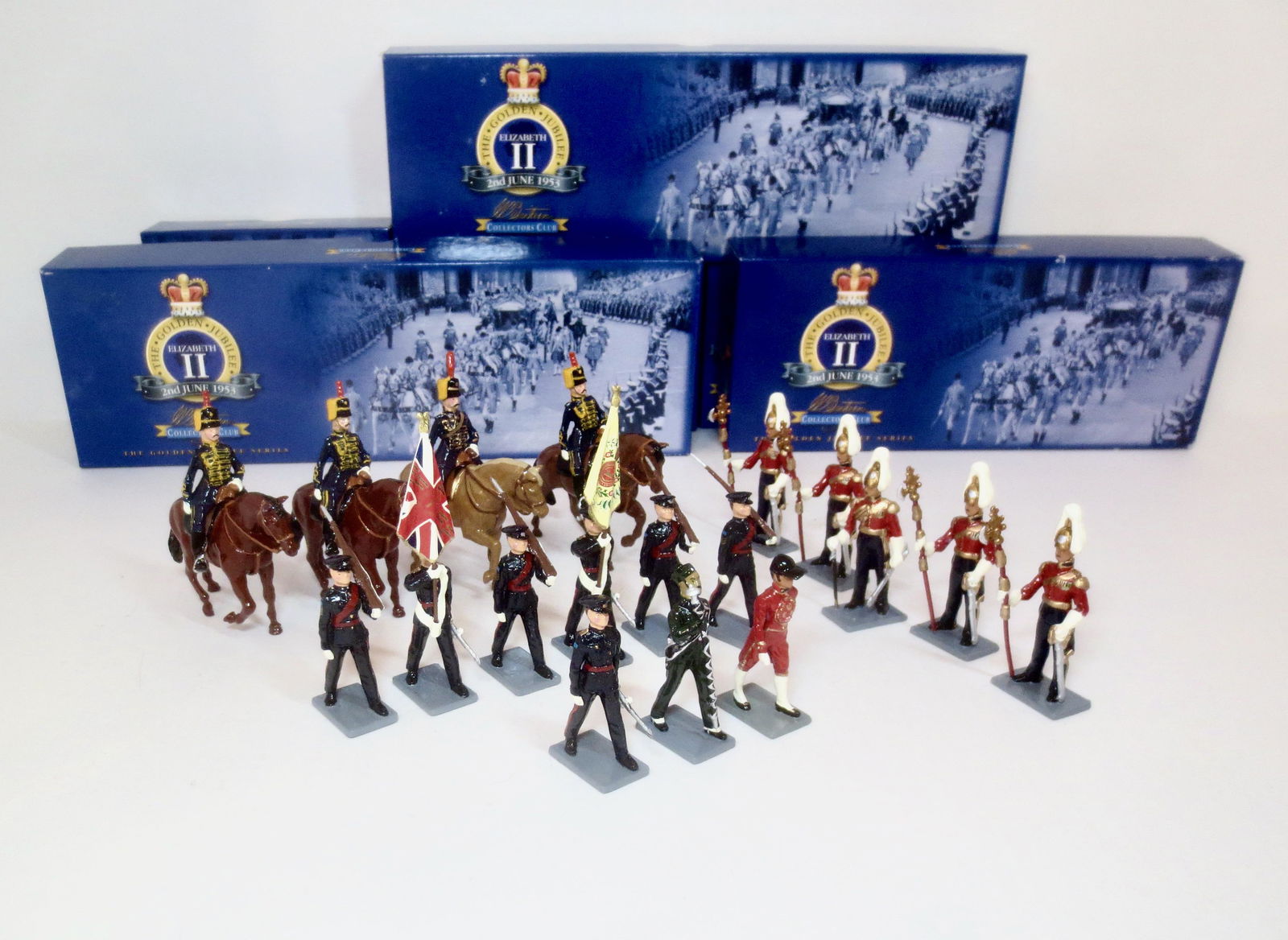 Britains Golden Jubilee Sets (1 of 1)