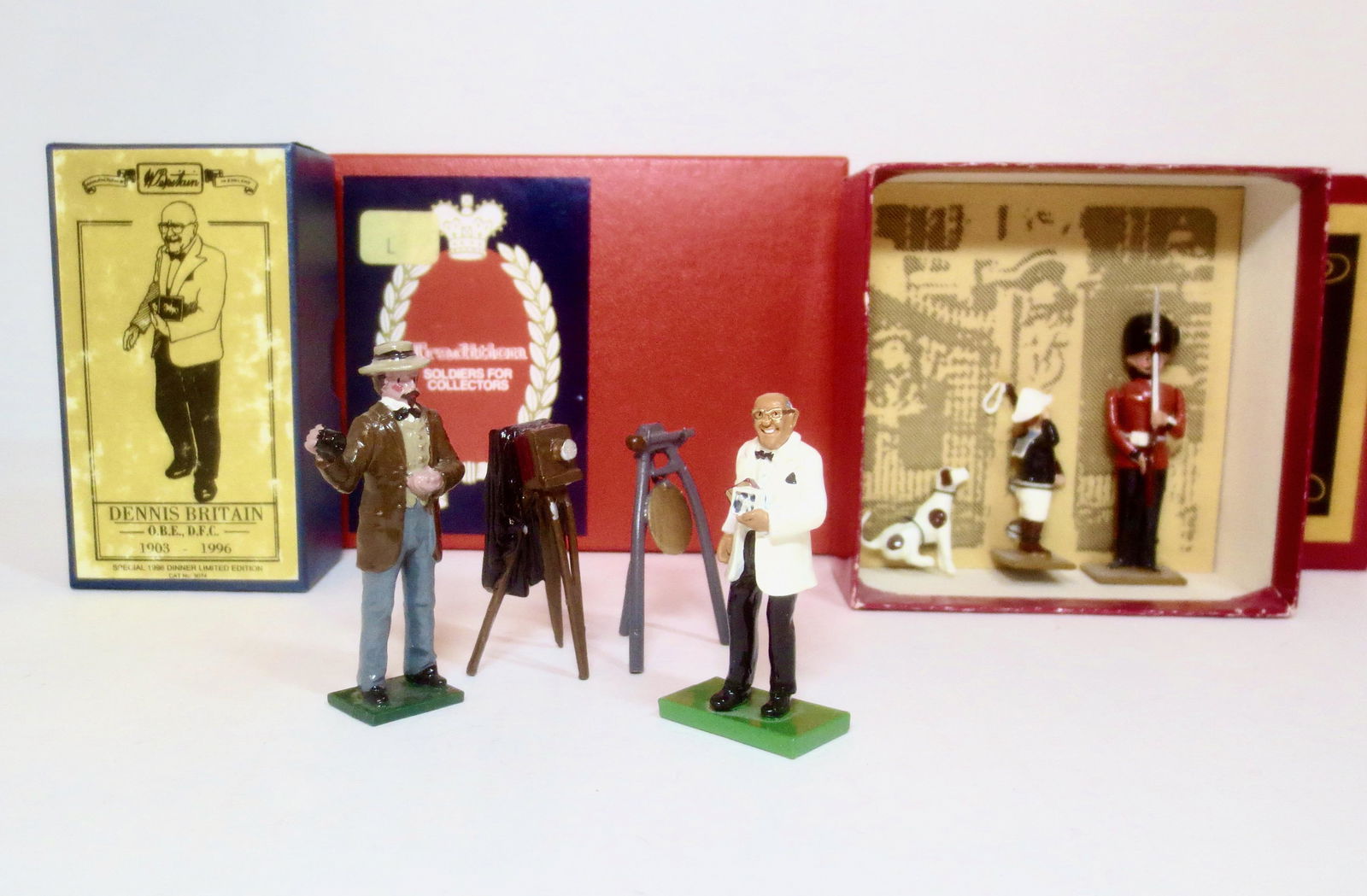 Britains Tradition & Hocker Sets (1 of 1)