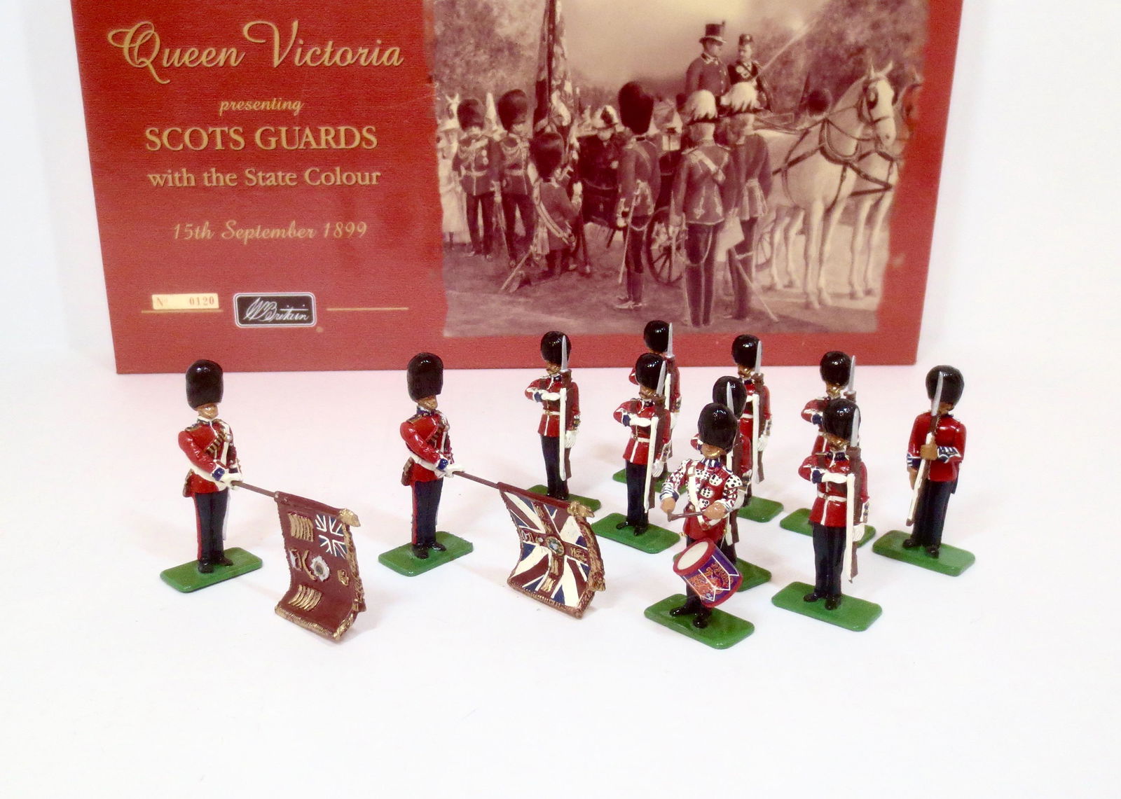 Britains #00215 Scots Guards Colour Party (1 of 1)