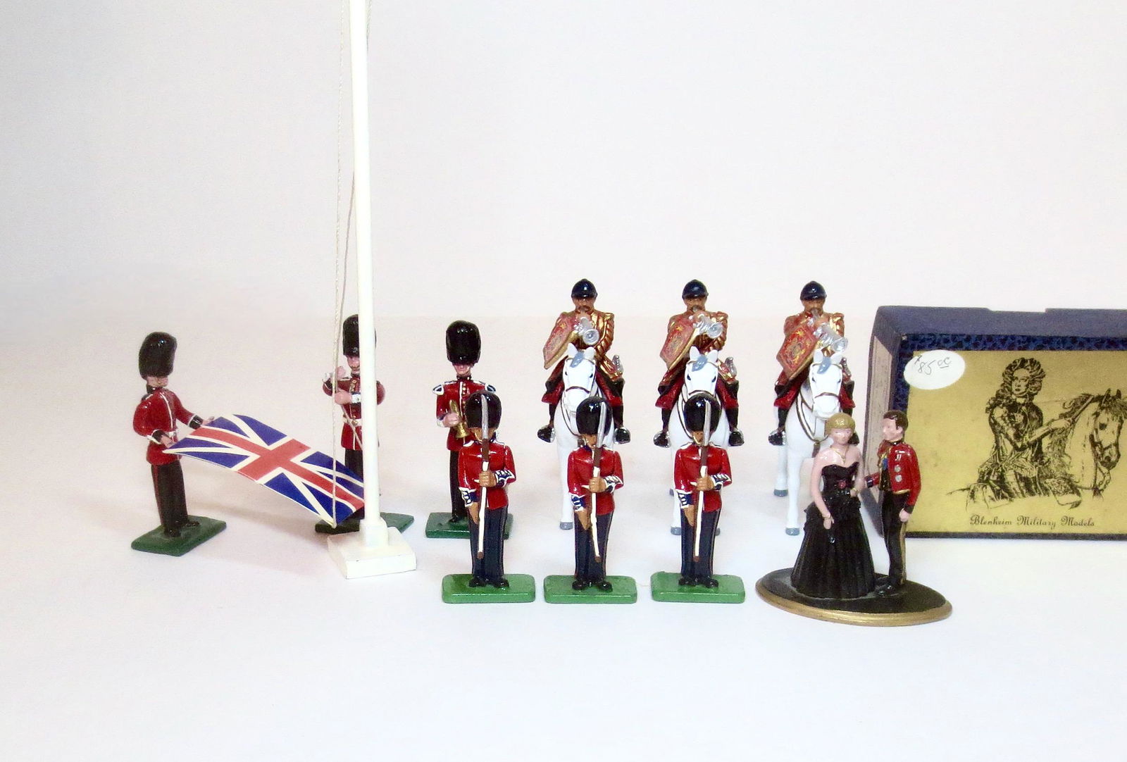 Britains Blenheim & Martin Ritchie Assortment (1 of 1)