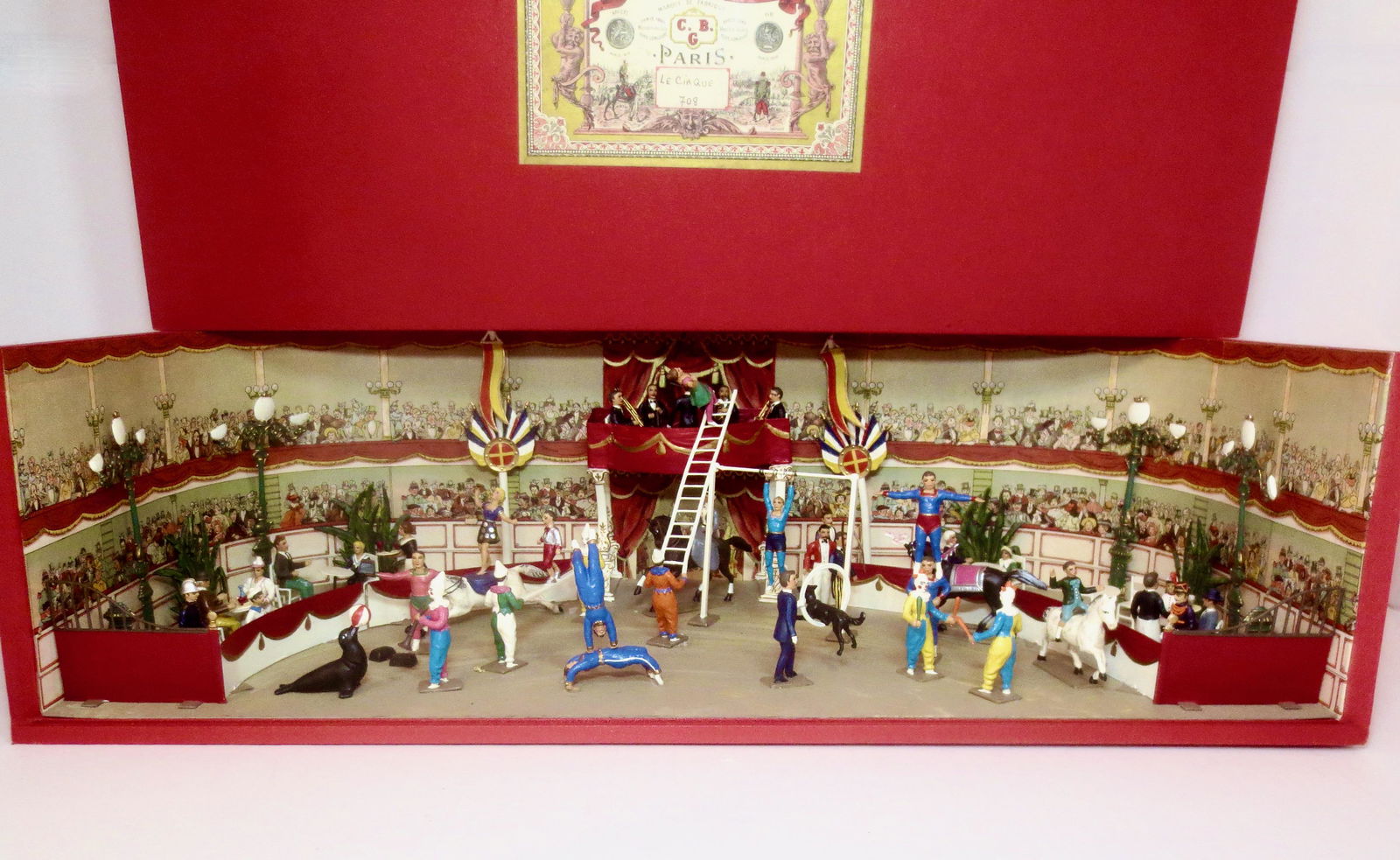 Mignot #708 "Le Cirque" (1 of 1)