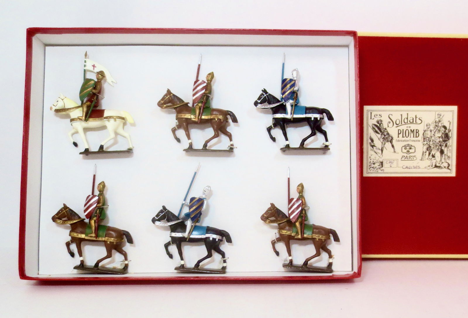 Mignot Mounted Knights (1 of 1)