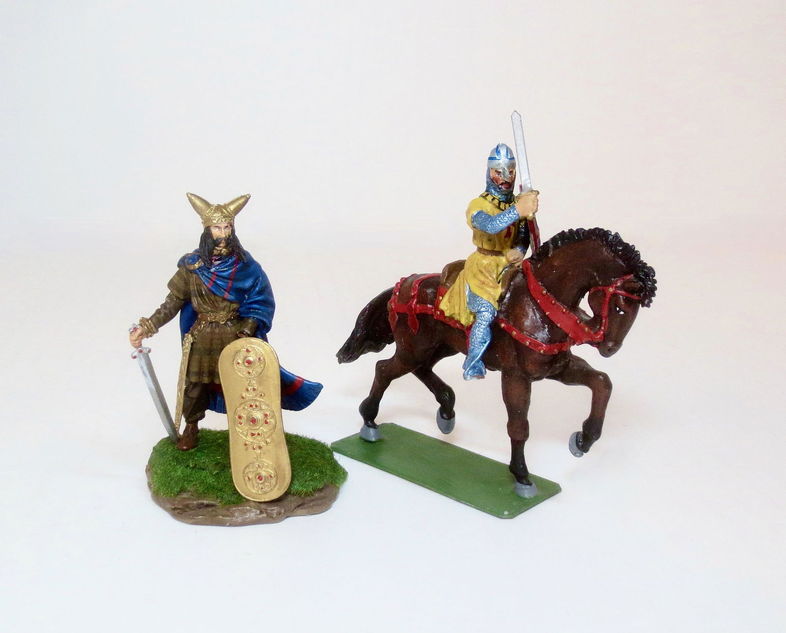 Andrea Miniatures & Alymer Medieval Figures (1 of 1)