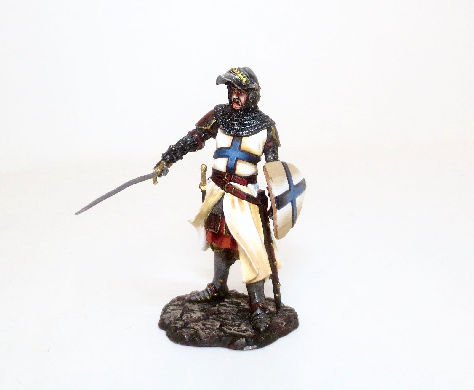 Russian Studio Medieval Knight with Sword (1 of 1)