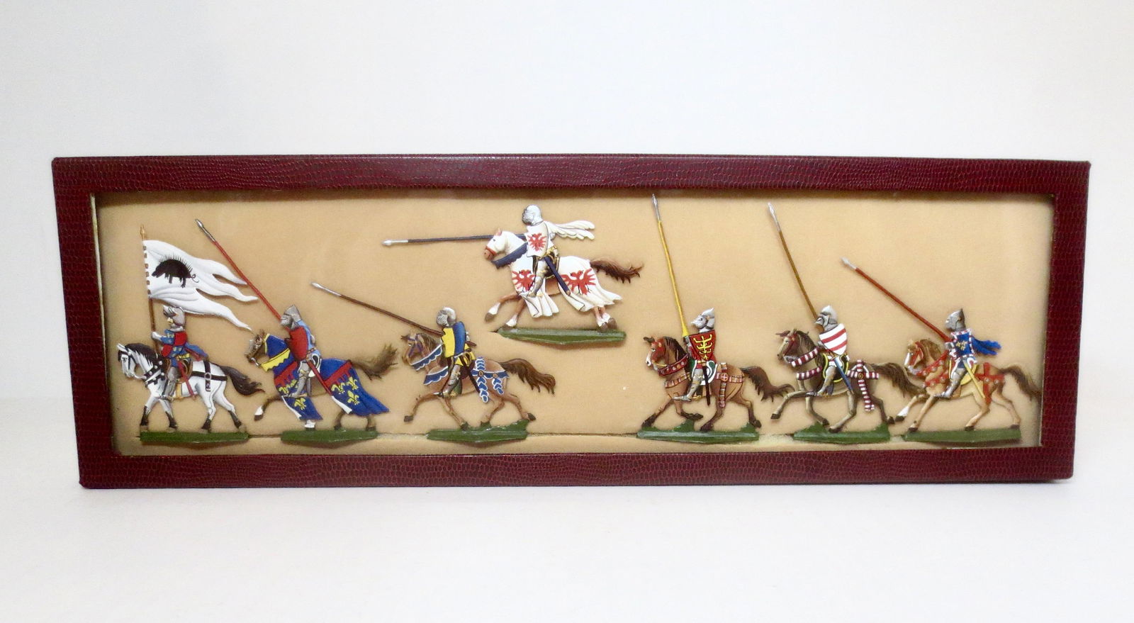 Arquebus Miniatures Mounted Knights (1 of 1)