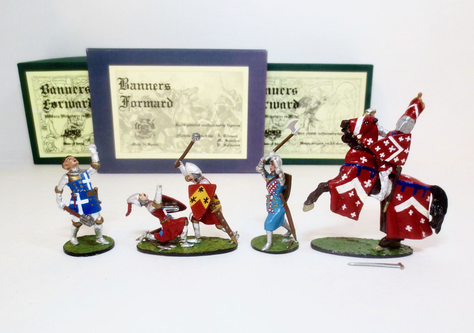 Alymer Banners Forward Medieval Knights (1 of 1)