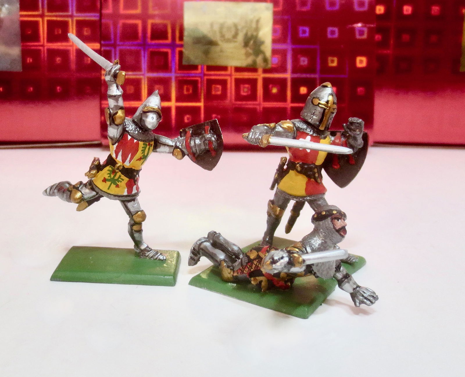 Mulberry Miniatures Medieval Knights of 1356 (1 of 1)