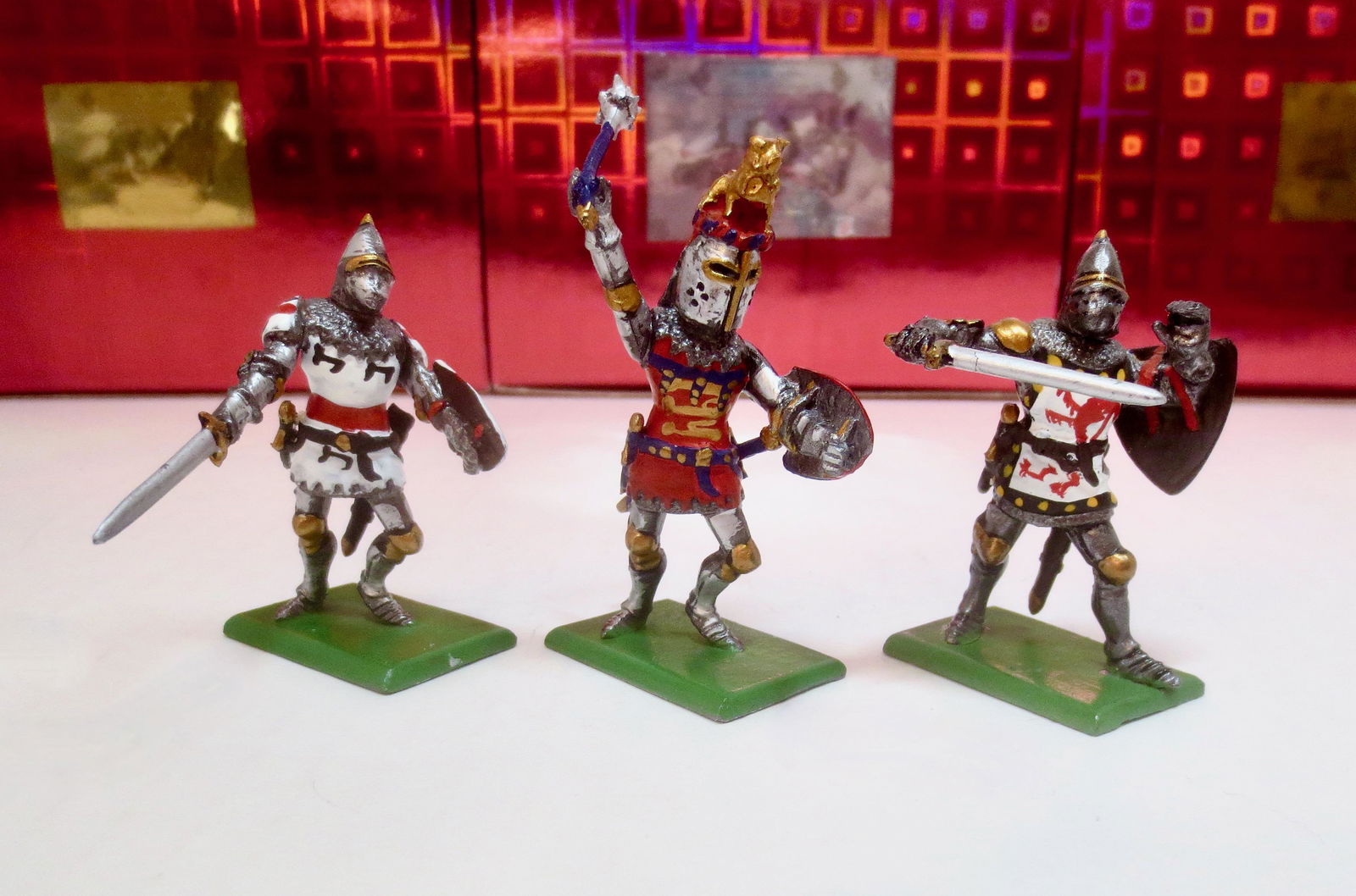 Mulberry Miniatures Medieval Knights of 1356 (1 of 1)