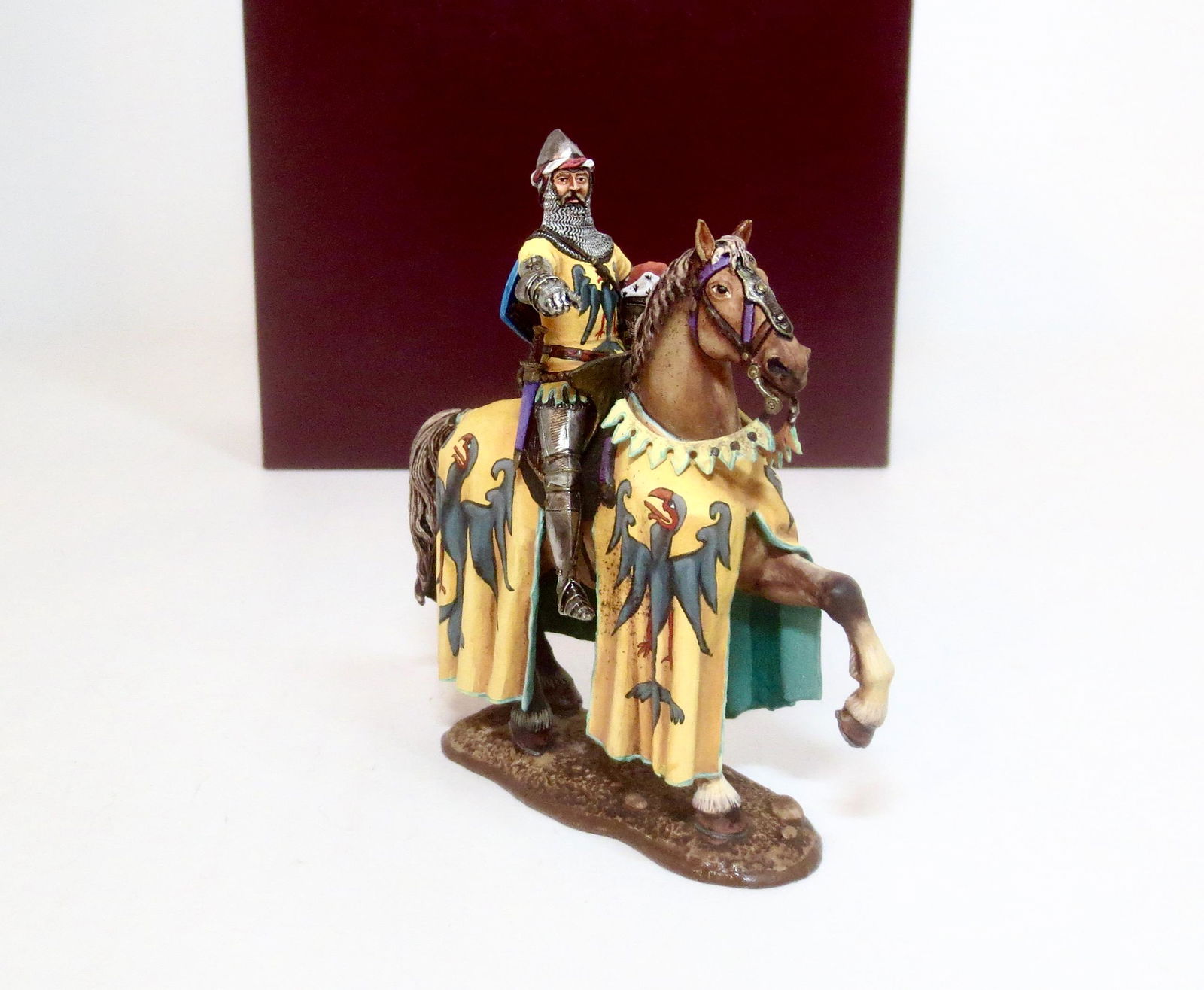 Russian Studio Mounted Knight (1 of 1)