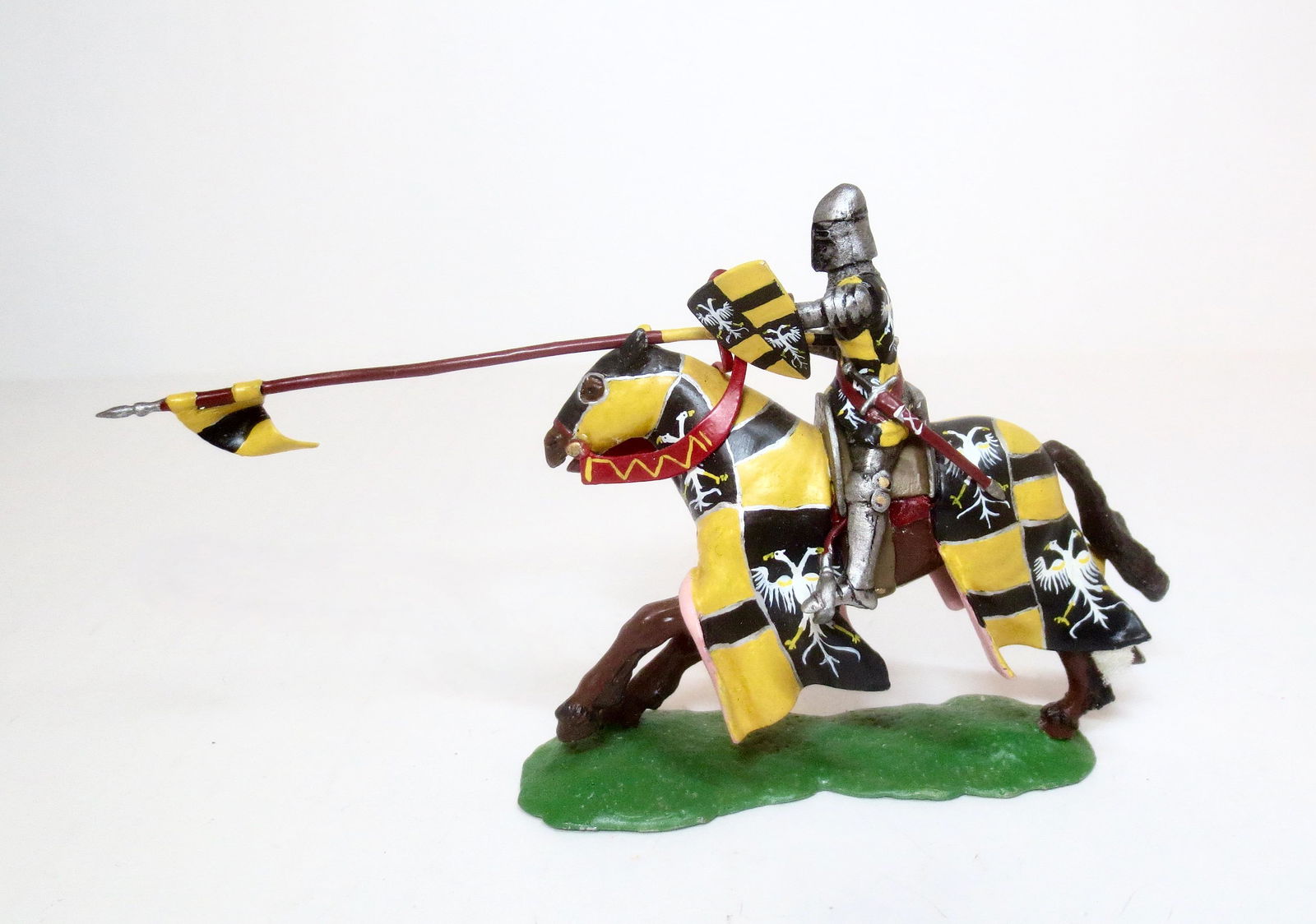 Blue Knight Miniatures French Knight (1 of 1)