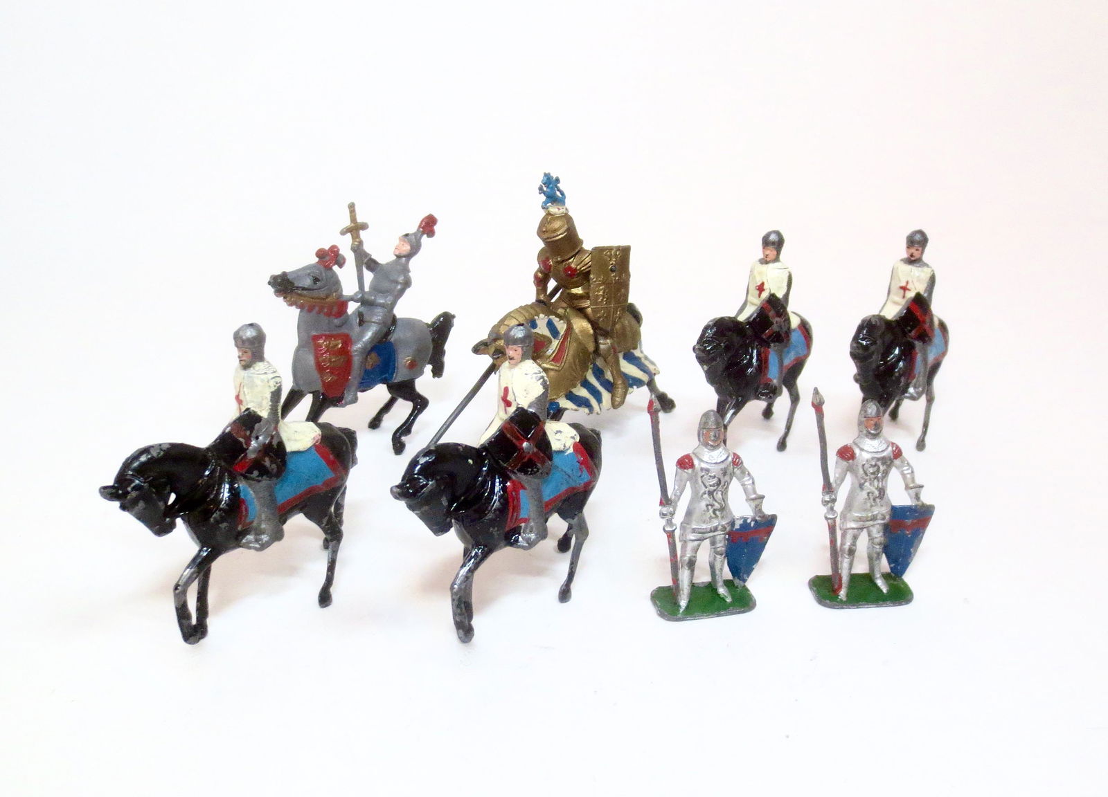 British Hollowcast Medieval Knights (1 of 1)